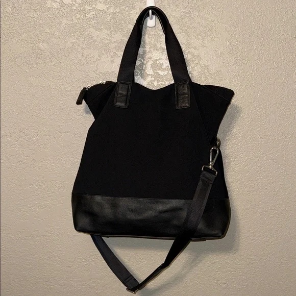 Banana Republic Karter Nylon Tote Black - Picture 3 of 8